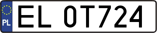 EL0T724