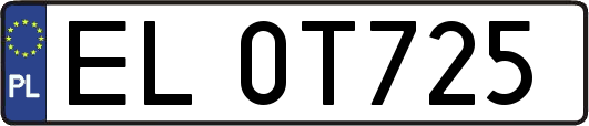 EL0T725