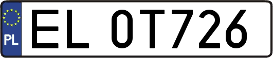 EL0T726