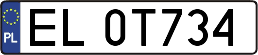 EL0T734