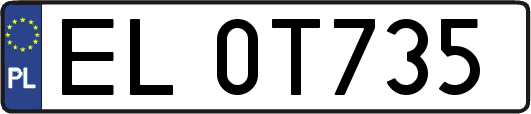 EL0T735