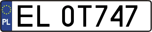 EL0T747