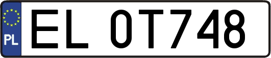 EL0T748