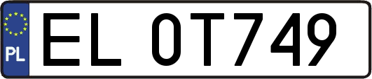 EL0T749