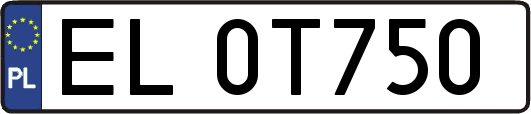 EL0T750
