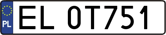EL0T751