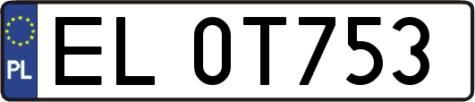 EL0T753