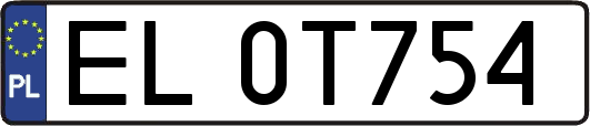EL0T754