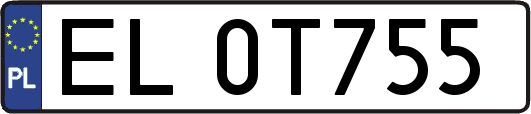 EL0T755