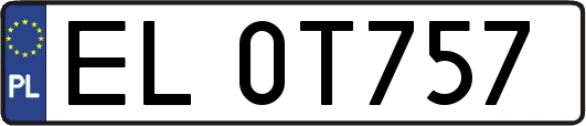 EL0T757