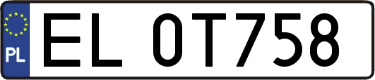 EL0T758