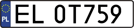 EL0T759