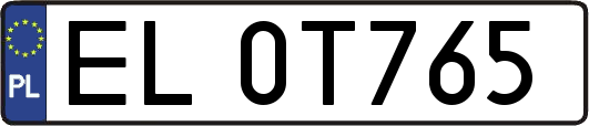 EL0T765