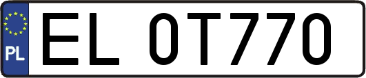 EL0T770