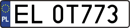 EL0T773