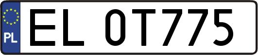 EL0T775