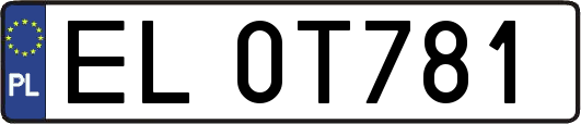 EL0T781