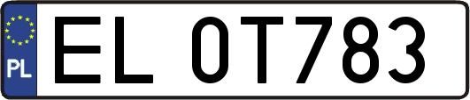 EL0T783
