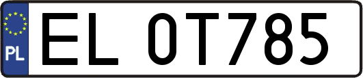 EL0T785
