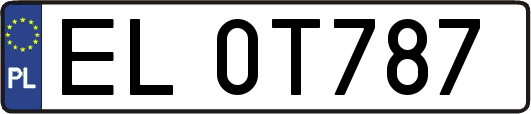 EL0T787