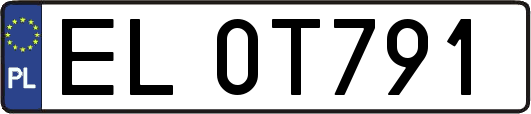 EL0T791
