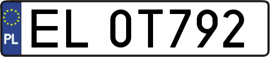 EL0T792