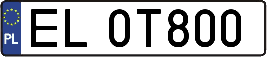 EL0T800
