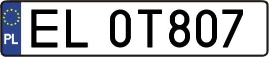 EL0T807