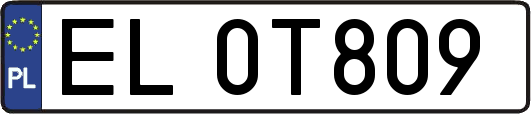 EL0T809