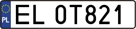 EL0T821