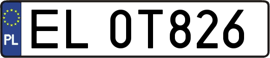 EL0T826