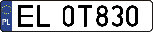 EL0T830