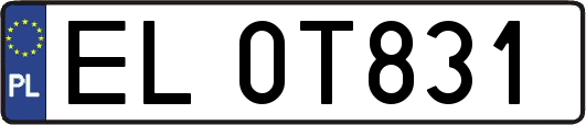 EL0T831