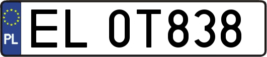 EL0T838