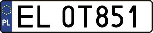 EL0T851