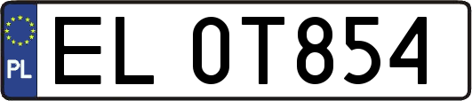 EL0T854