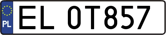 EL0T857