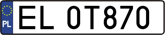 EL0T870