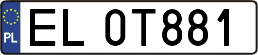 EL0T881