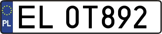 EL0T892