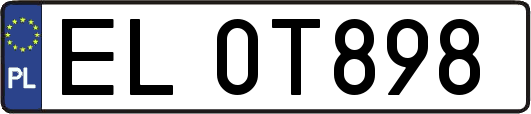 EL0T898