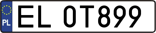 EL0T899