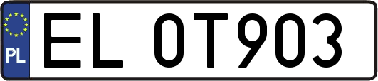 EL0T903