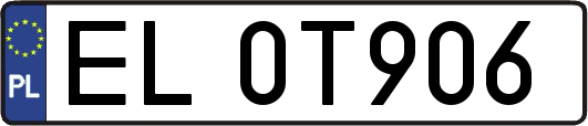 EL0T906