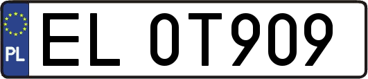 EL0T909