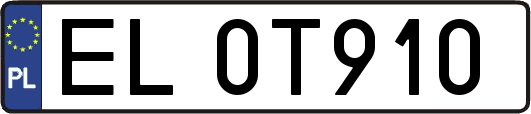 EL0T910