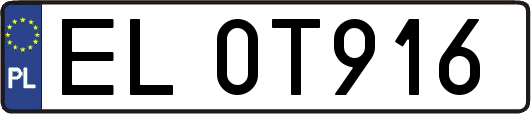 EL0T916