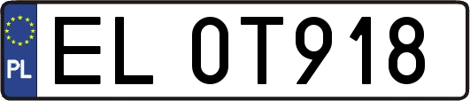 EL0T918