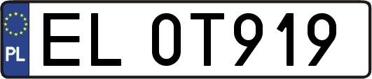 EL0T919