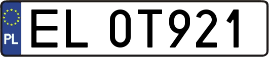 EL0T921